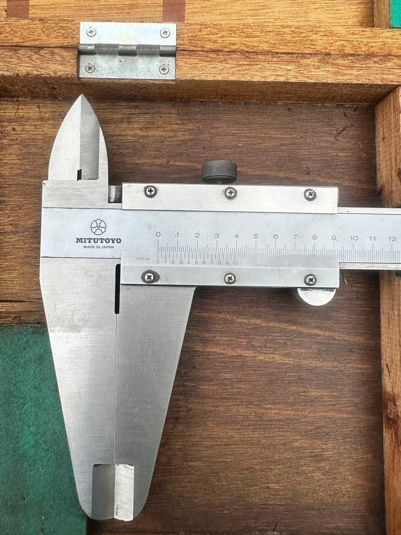 Mitutoyo Stainless Steel Caliper 1000mm 100cm Made in Japan