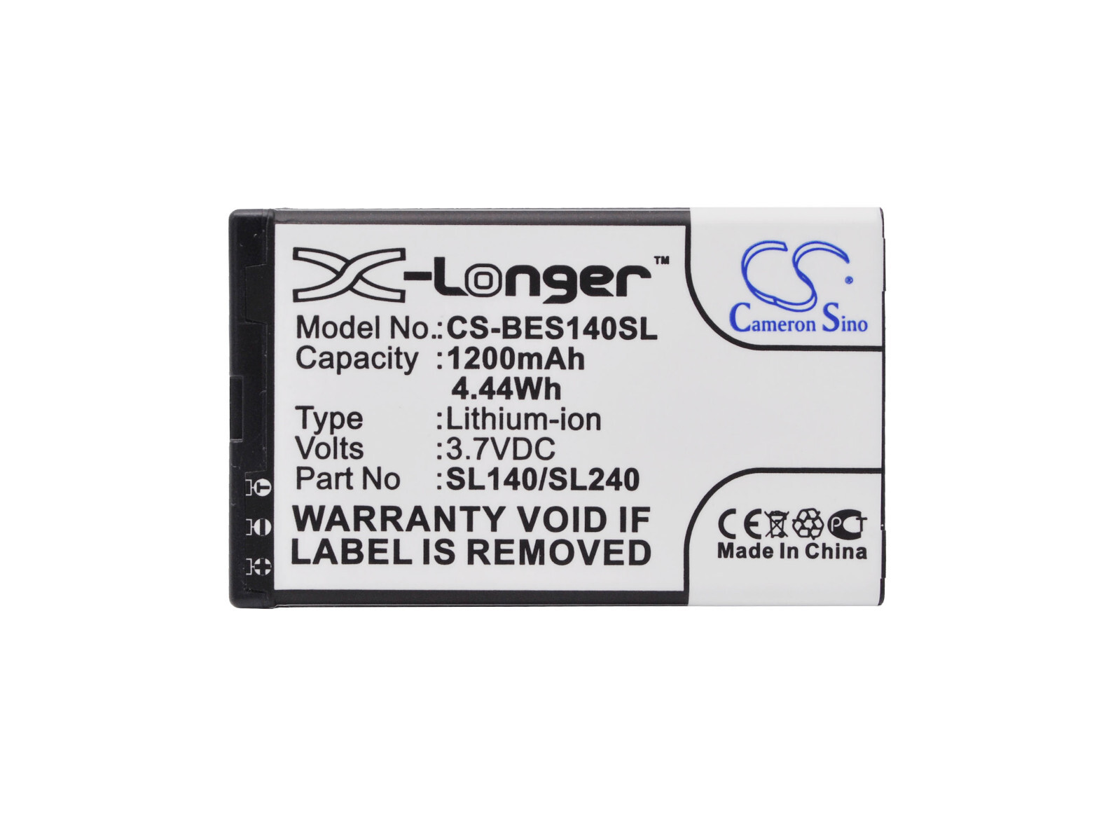 BATTERIE 1200mAh SL140/SL240 EP-600 RCB01P04 BS-03 For Bea-fon SL140 SL240