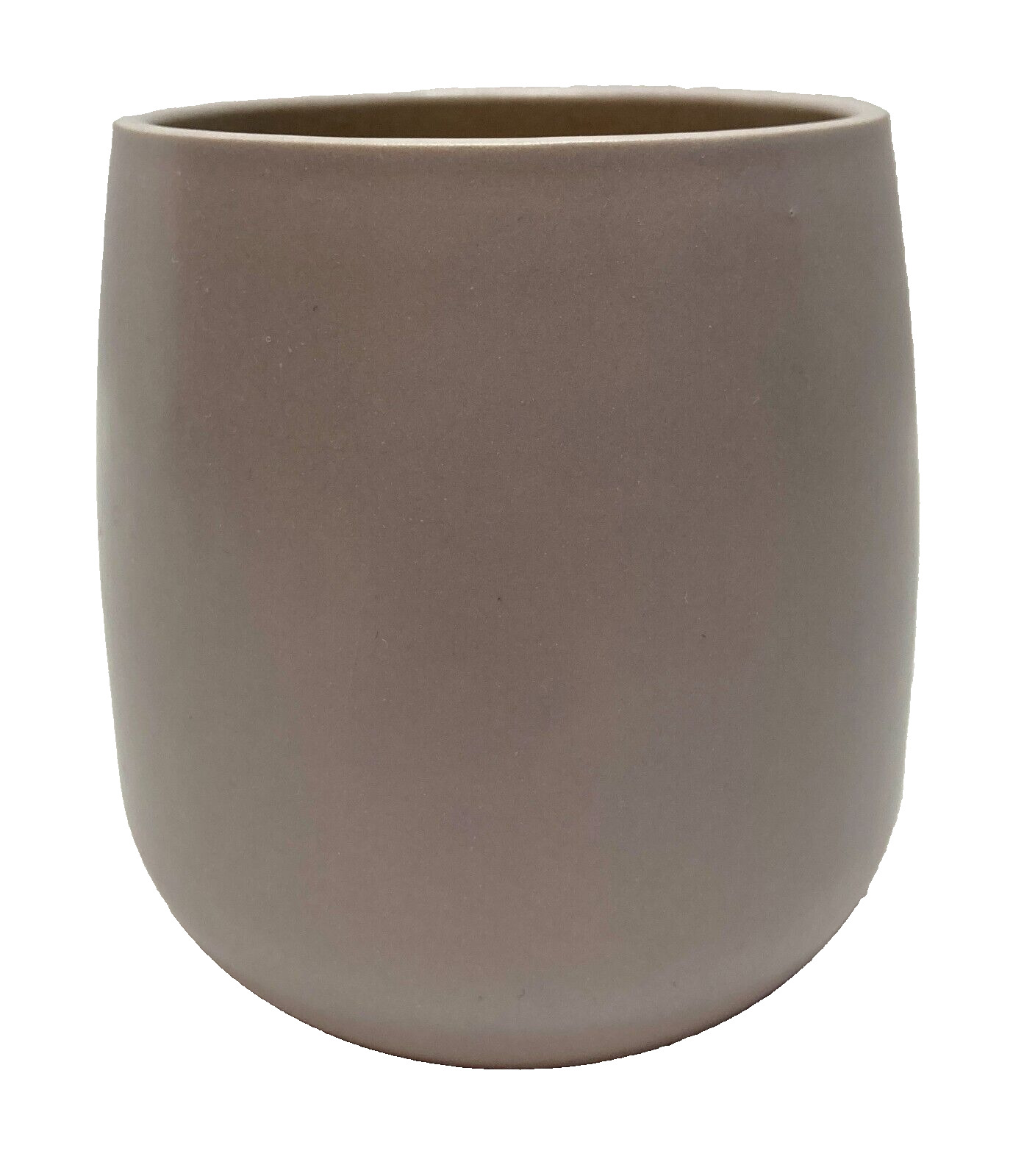 Orchid Plant Vase Pot  4” Tall Pottery Made In Holland