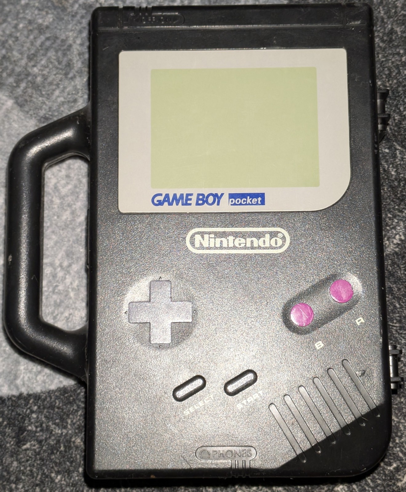 Nintendo Game Boy Pocket Storage Carry Case GB-70 A.L.S. Industries
