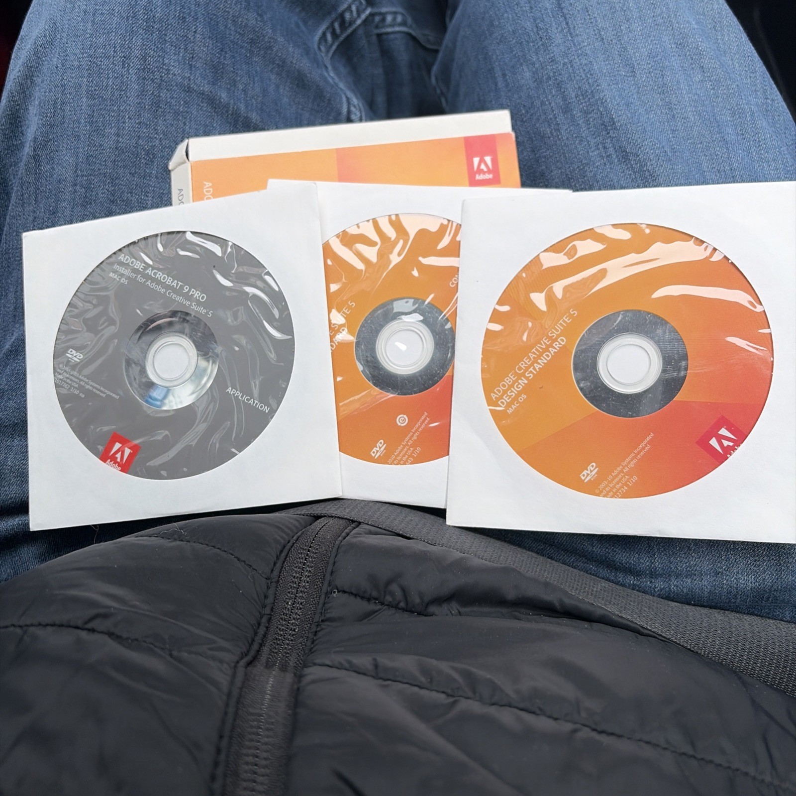 Adobe Creative Suite CS5 Design Standard Windows full retail version