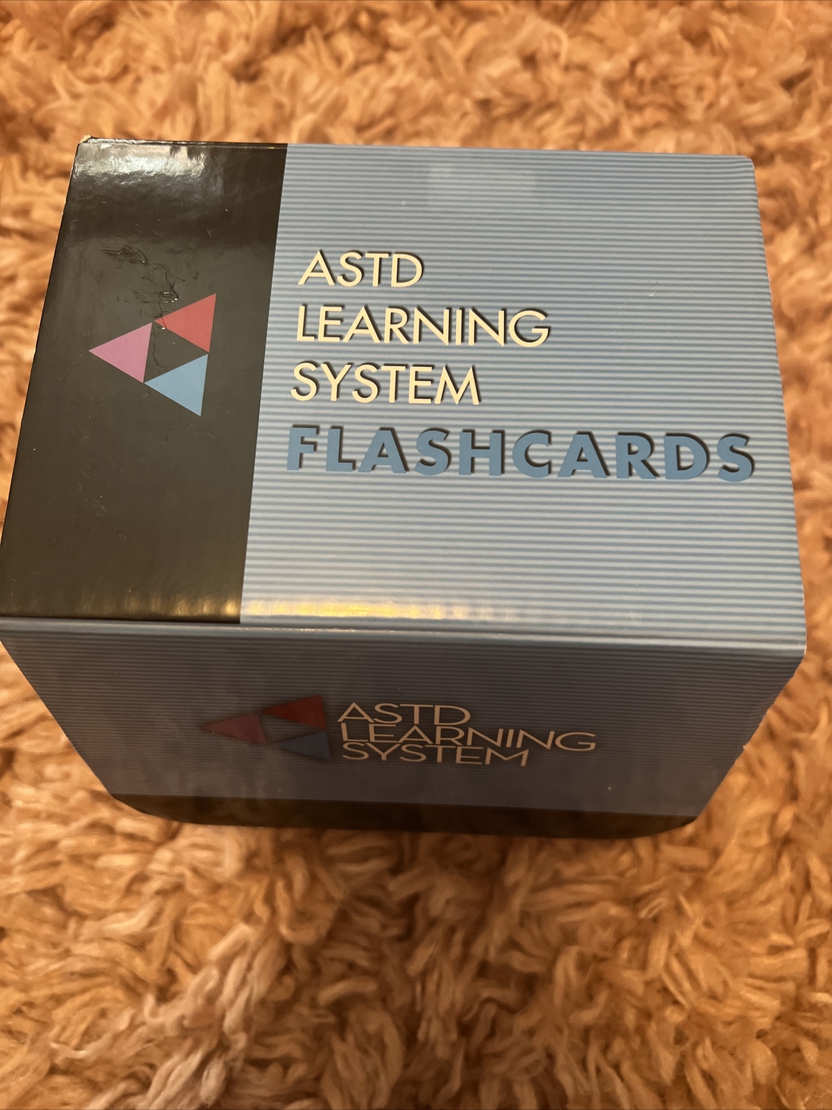 ASTD LEarning System Flashcards 9 AOEs For CPLP Exam CLASSROOM TOOLS