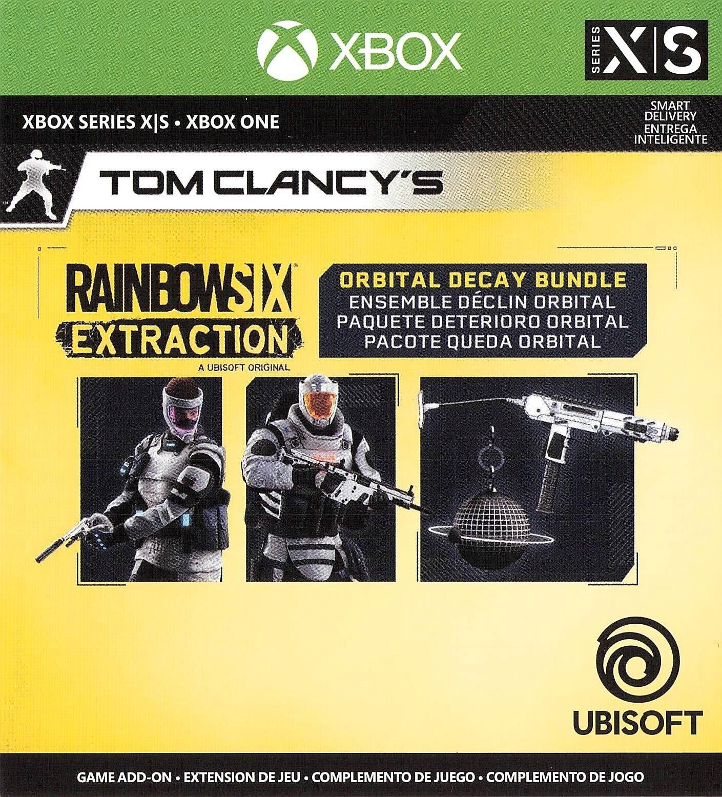 Xbox Series S X Tom Clancy's Rainbow Six Extraction - Orbital Decay Bundle DLC