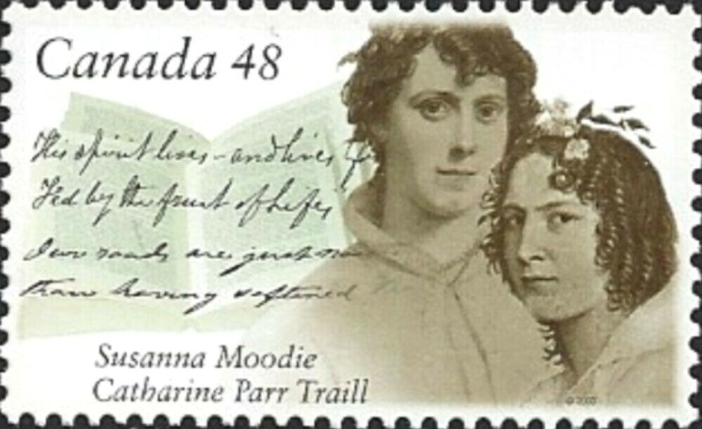 🍁Canada   #1997    "CANADIAN AUTHORS"     Brand New  2003 Original Gum