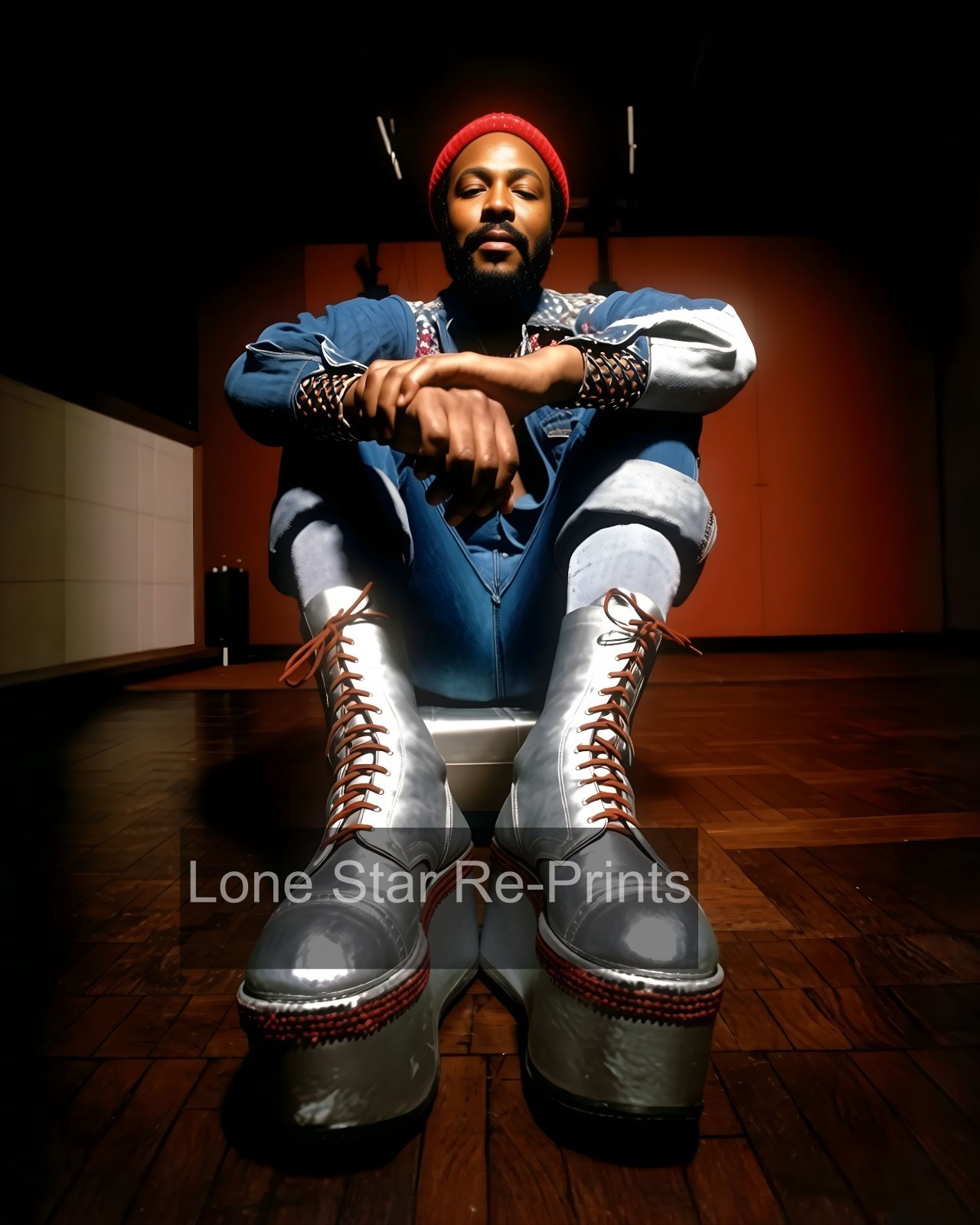 Marvin Gaye   8x10 Reprint