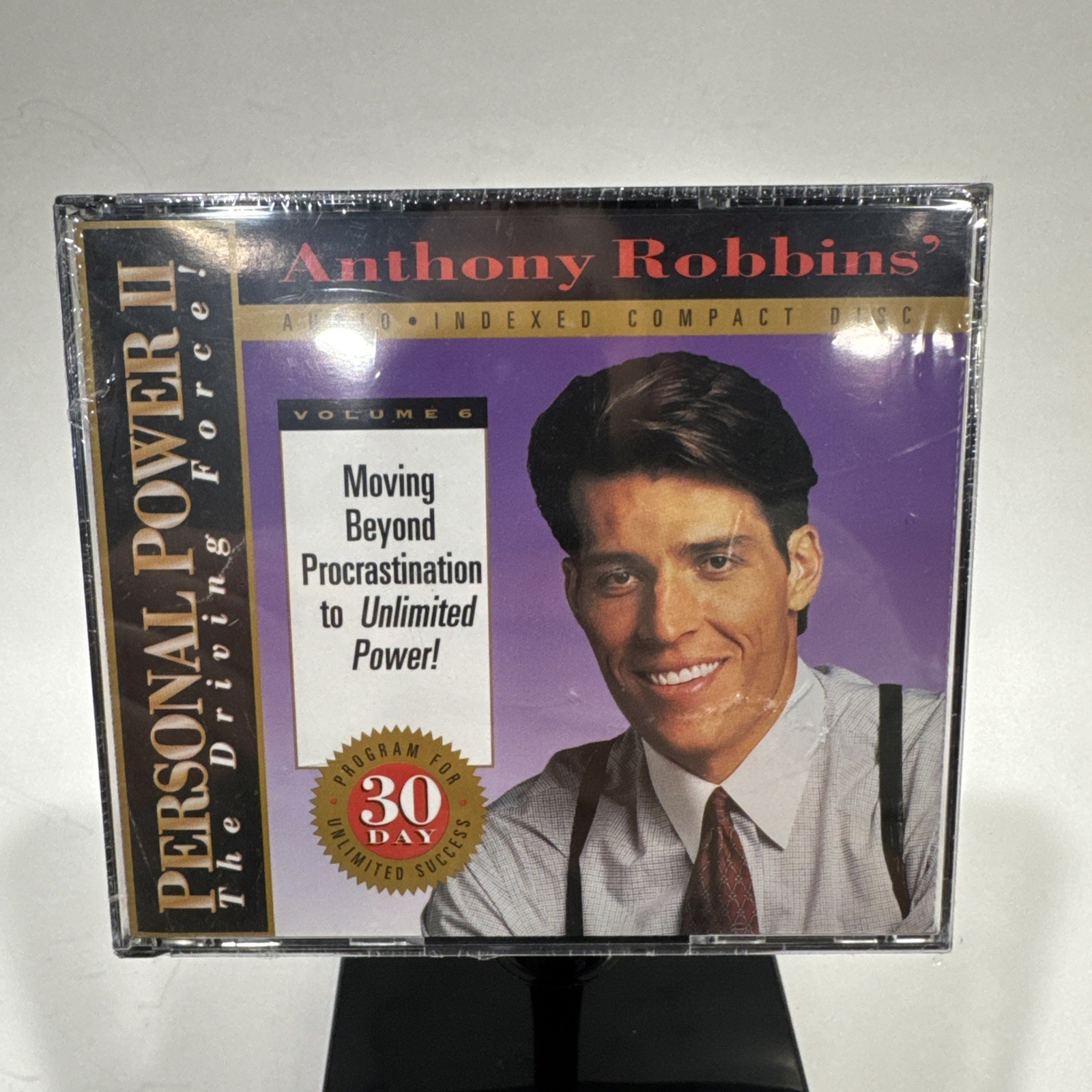 Anthony Robbins Personal Power II the Driving Force 30-Day New Sealed 
