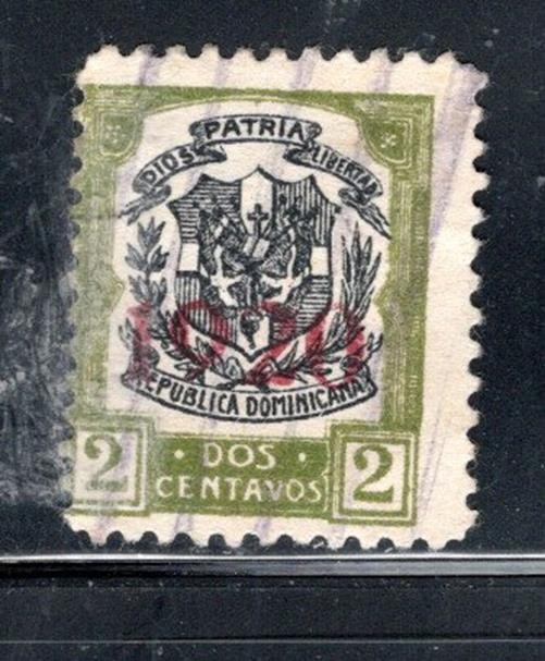 DOMINICAN REPUBLIC  CARIBBEAN  STAMPS  OVERPRINT USED  LOT 61287