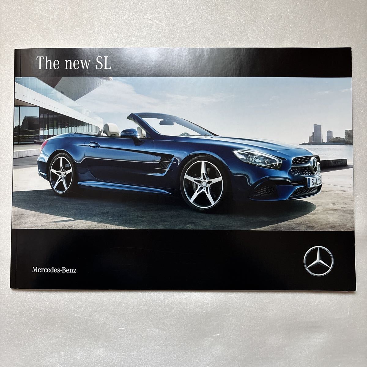 MERCEDES BENZ SL CLASS CATALOG