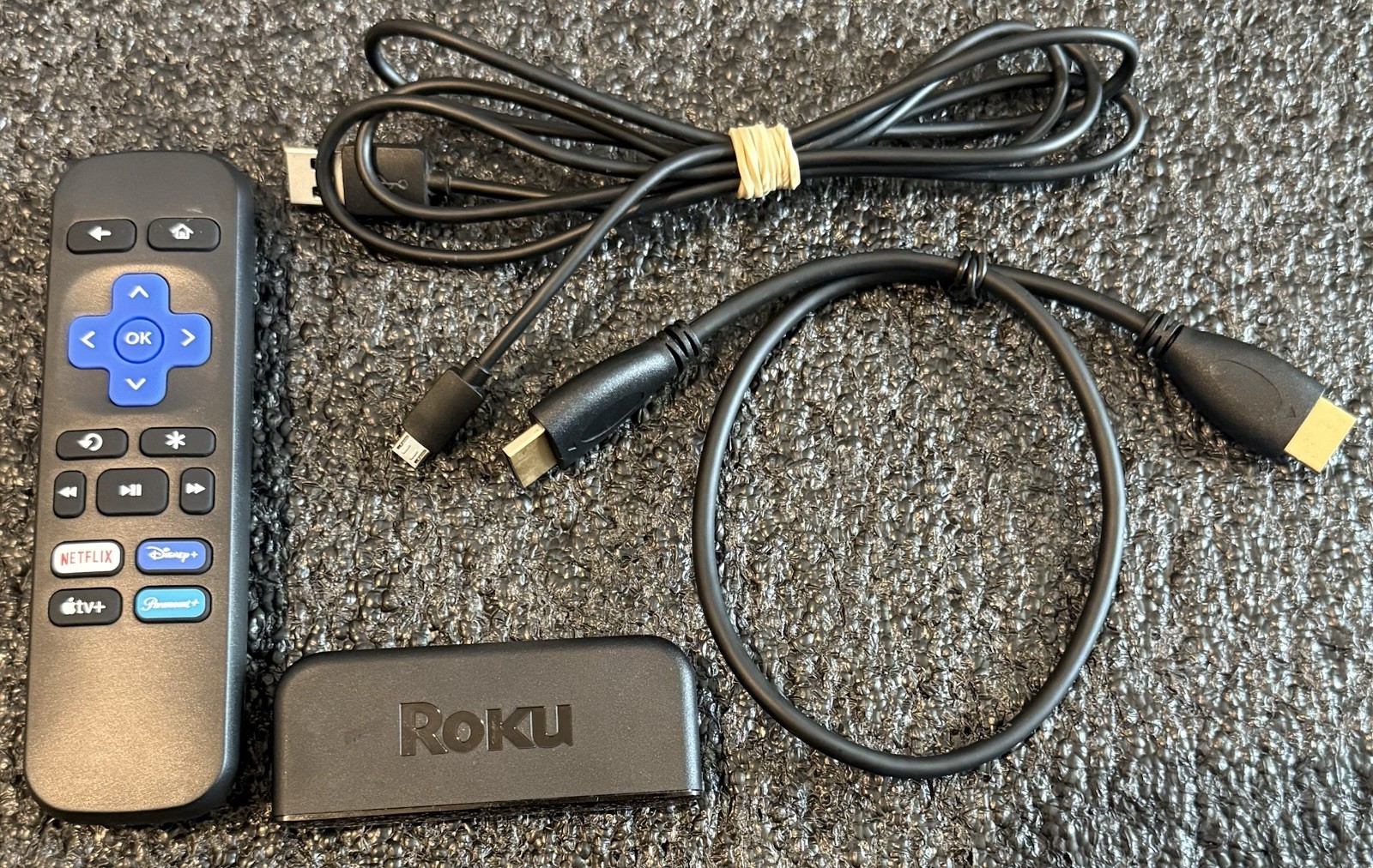 Roku Express 3900X Streaming Media Player w/ Remote, USB, & HDMI