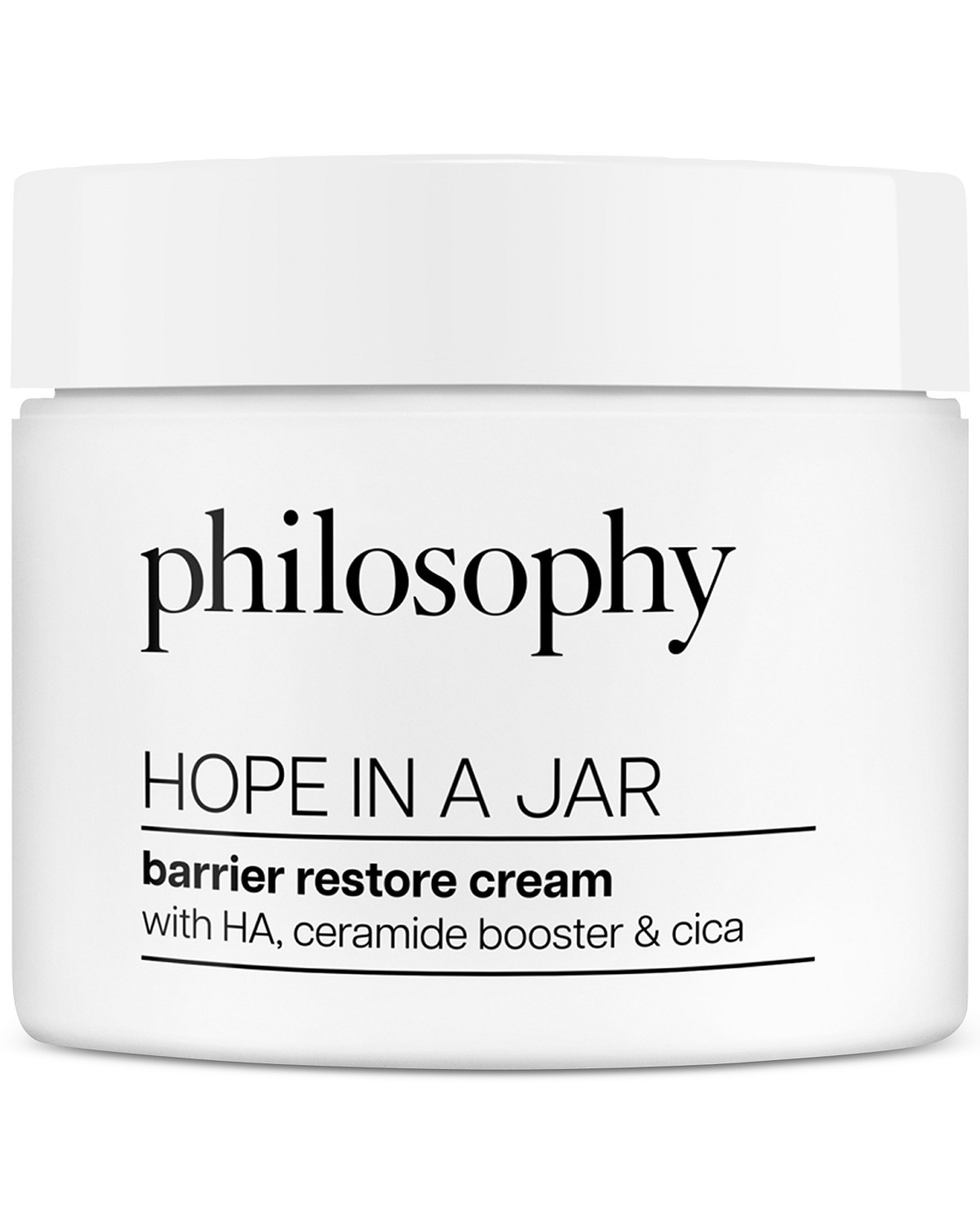 philosophy-Hope In A Jar Barrier Restore Cream, 2 oz.|20364