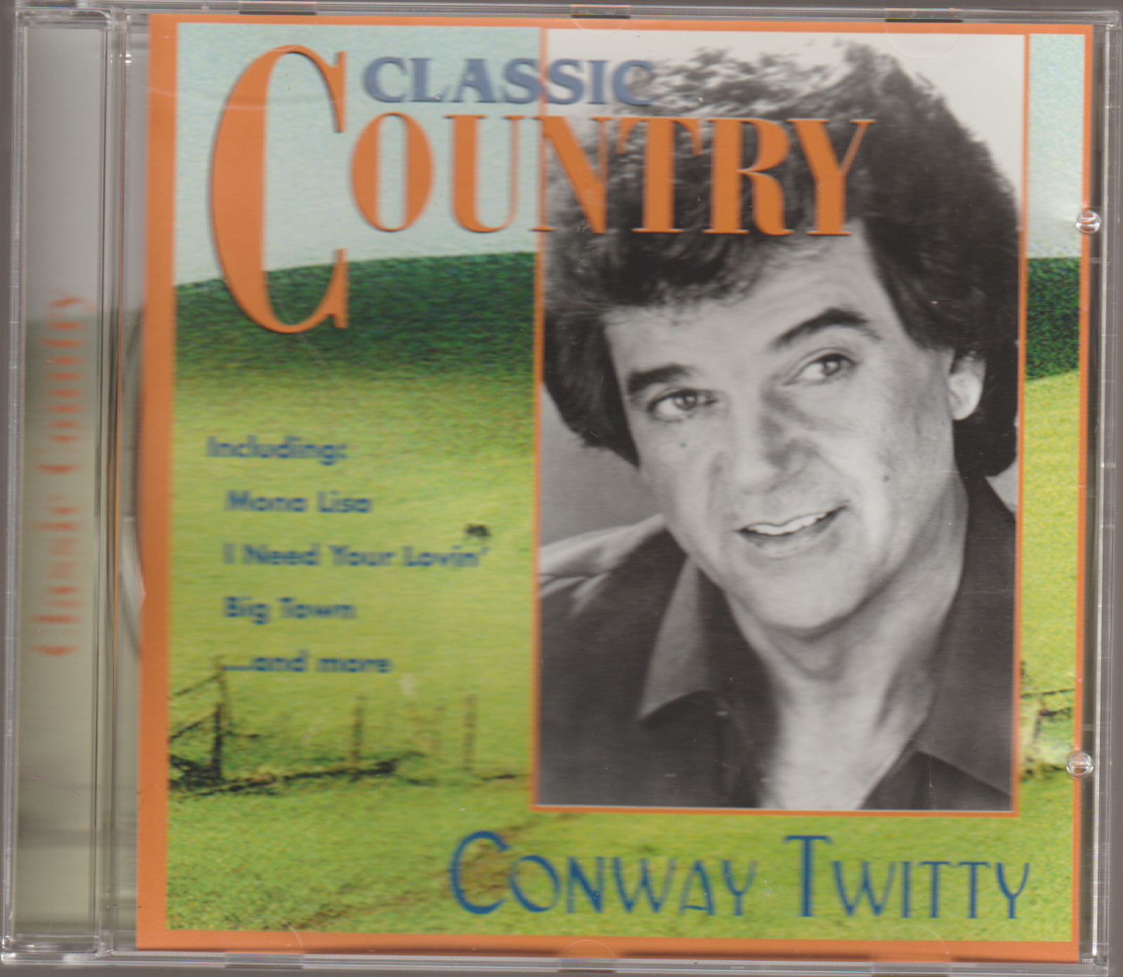 Classic Country by Conway Twitty (CD, 2000) (F-17)