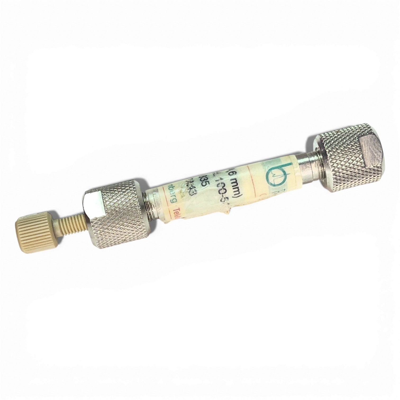 Bischoff Chromatography 0646 1835 HPLC Column Nucleosil 100-5-C 53 x 4.6 mm