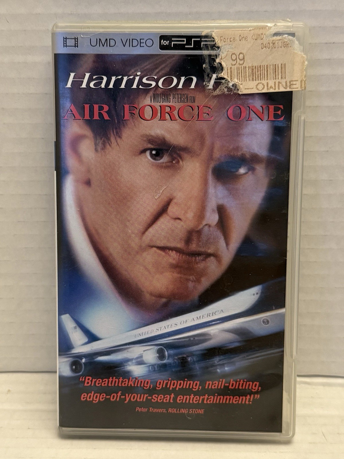 Air Force One (Sony Playstation Portable, PSP) UMD Video - Tested