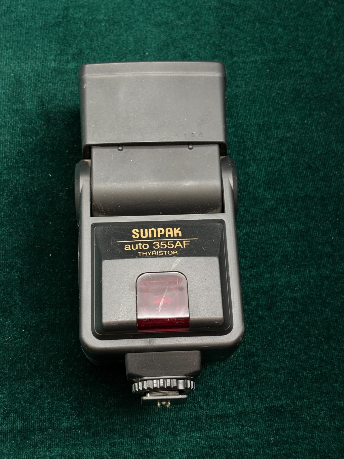 Sunpak Auto 355AF Thyristor/Flash/For parts