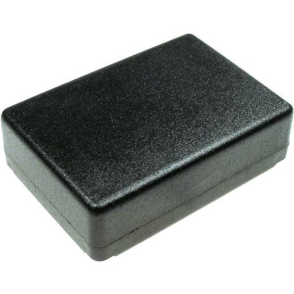 Kemo G025 Universal Container 72 x 50 x 21 Plastic Black 1pc