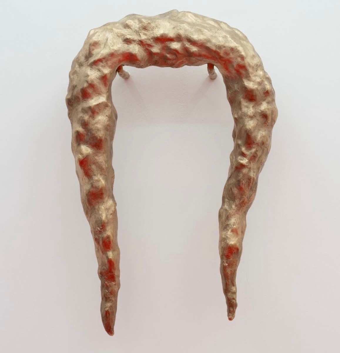 Anna McCarthy Bronze Sculpture "Portal" 2024 Unique Foundry Battle 70x50cm