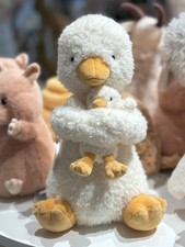 Huddles Duck 11.02 inch Cute Soft Plush Jelly New Stuffed Animal Toy Gift NWT