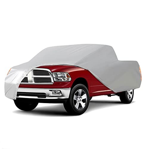Universal Pickup car Exterior Truck Cover Indoor & Outdoor 250 L x 80 W x 65 H