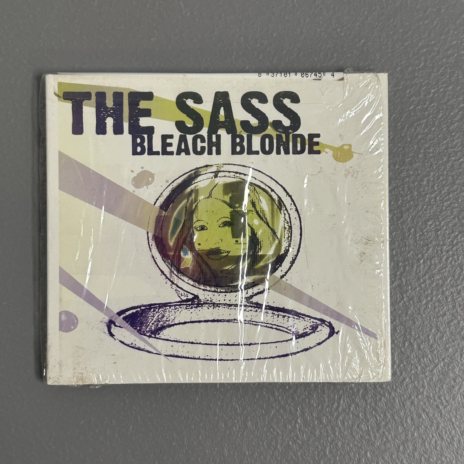 Bleach Blonde by Sass! (CD, 2005)