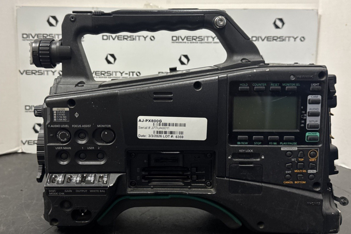 Panasonic AJ-PX800G P2 HD AVC-ULTRA Camcorder