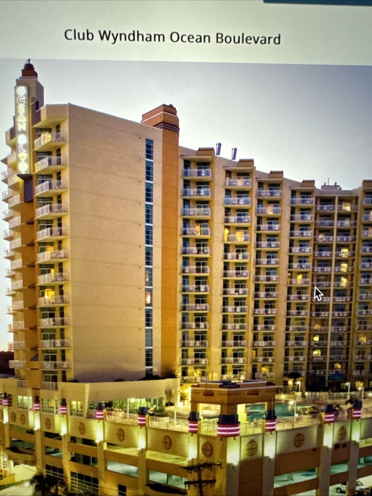 Club Wyndham Ocean Boulevard – 2 Bdrm