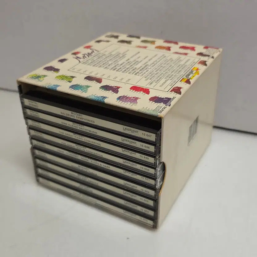 Mozart Highlights CD Box Set - 9 CDs, Classical Collection