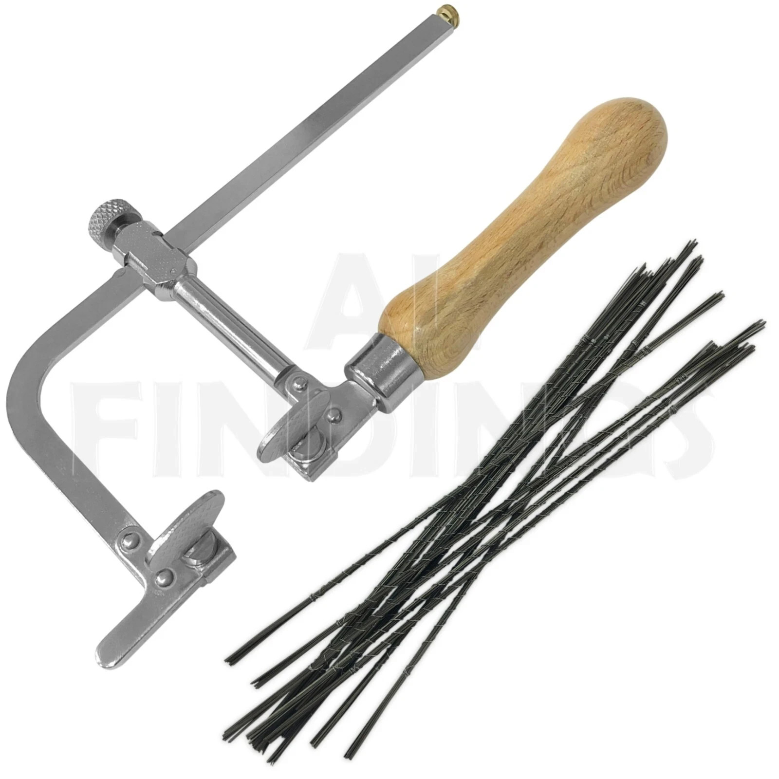 JEWELLERS SAW ADJUSTABLE TYPE INC 144 SAW BLADES