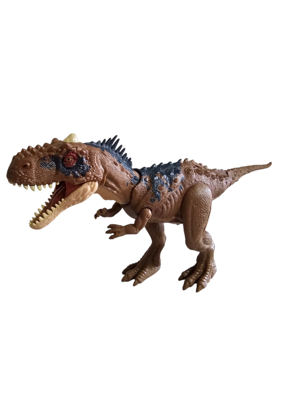 Jurassic World Dominion Roar Strikers Rajasaurus Dinosaur Action Figure - 2022