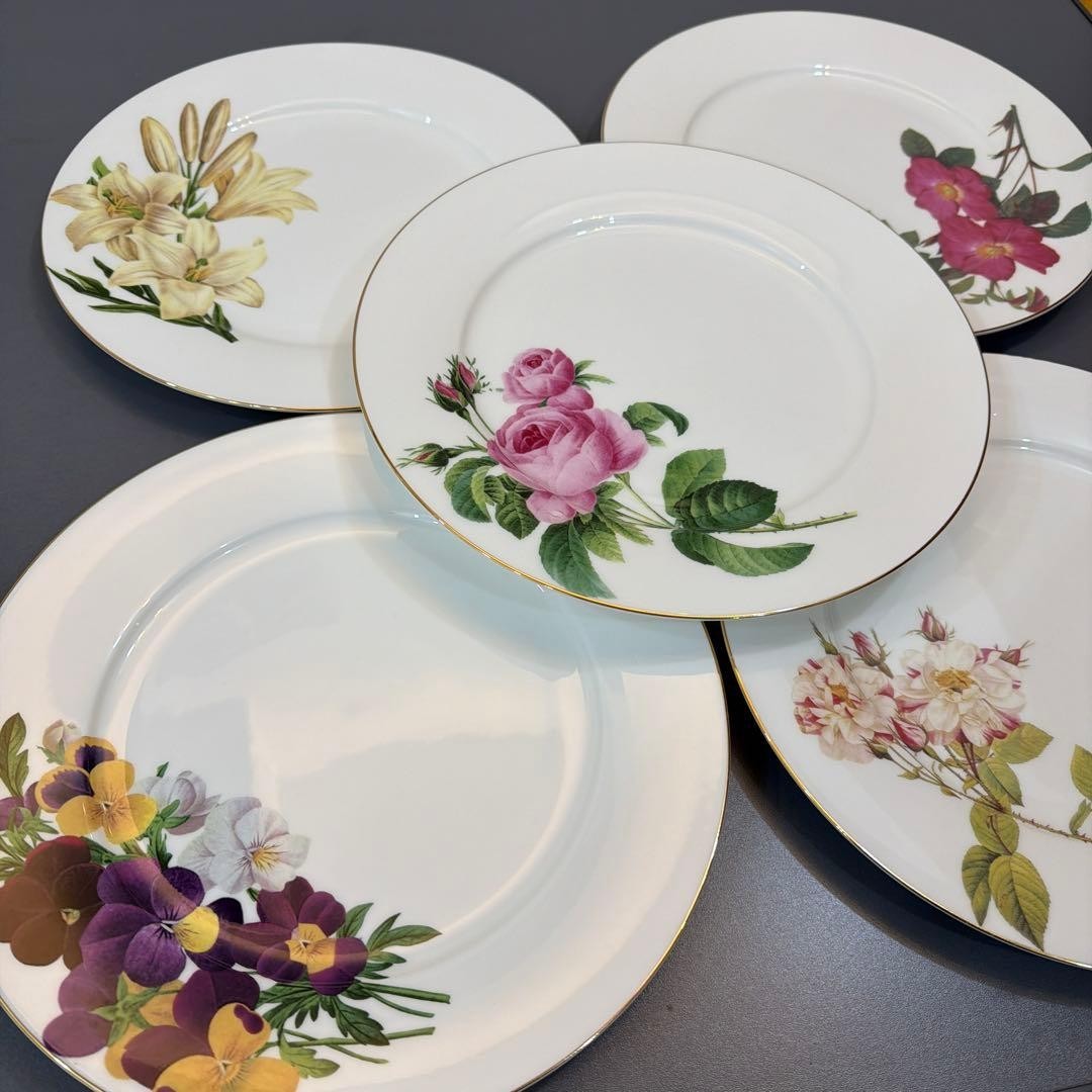 Stechcol Plate 27cm 5 Set