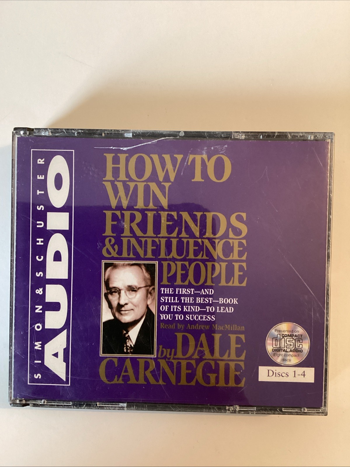 How to Win Friends and Influence People by Dale Carnegie (1999, Compact Disc)