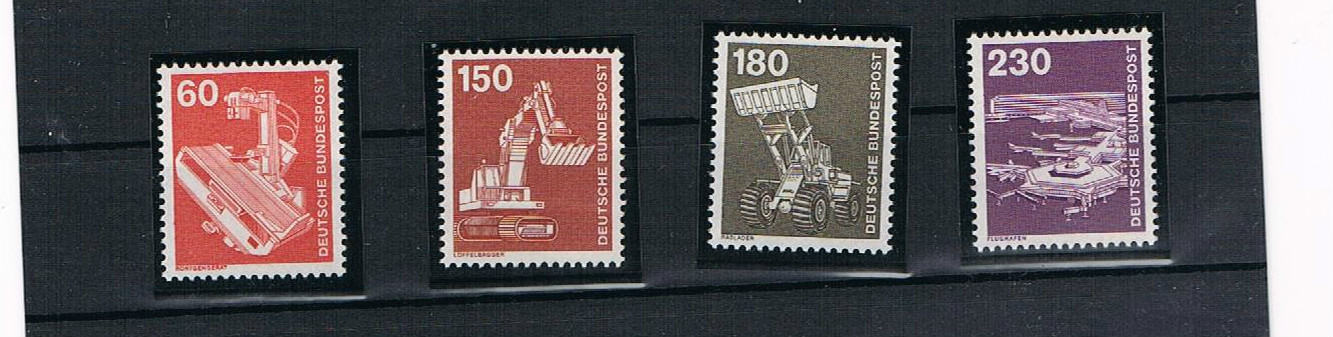 Bundle MiNr. 990 - 994 clean ** mint never hinged