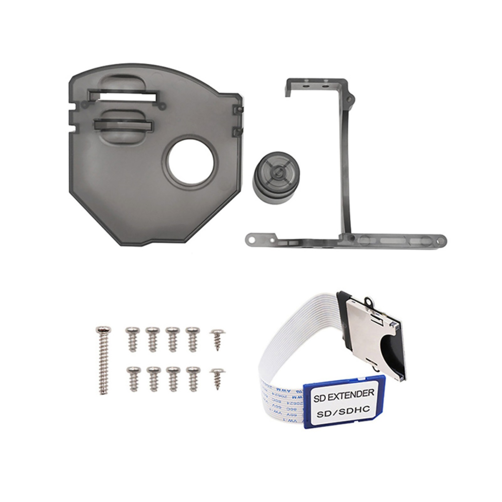 1 Set SD Card Mounting Expansion Adapter V5.15B for DreamCast GDEMU VA1 Console/