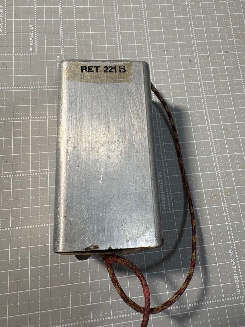Western Electric RET 221B Audio Transformer High Quality Used USA Made
