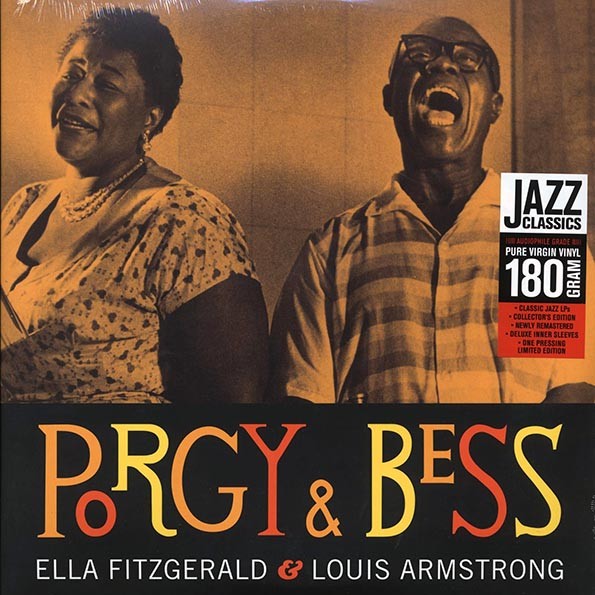 Ella Fitzgerald, Louis Armstrong - Porgy & Bess (+ 3 bonus tracks) (ltd. ed.) (2