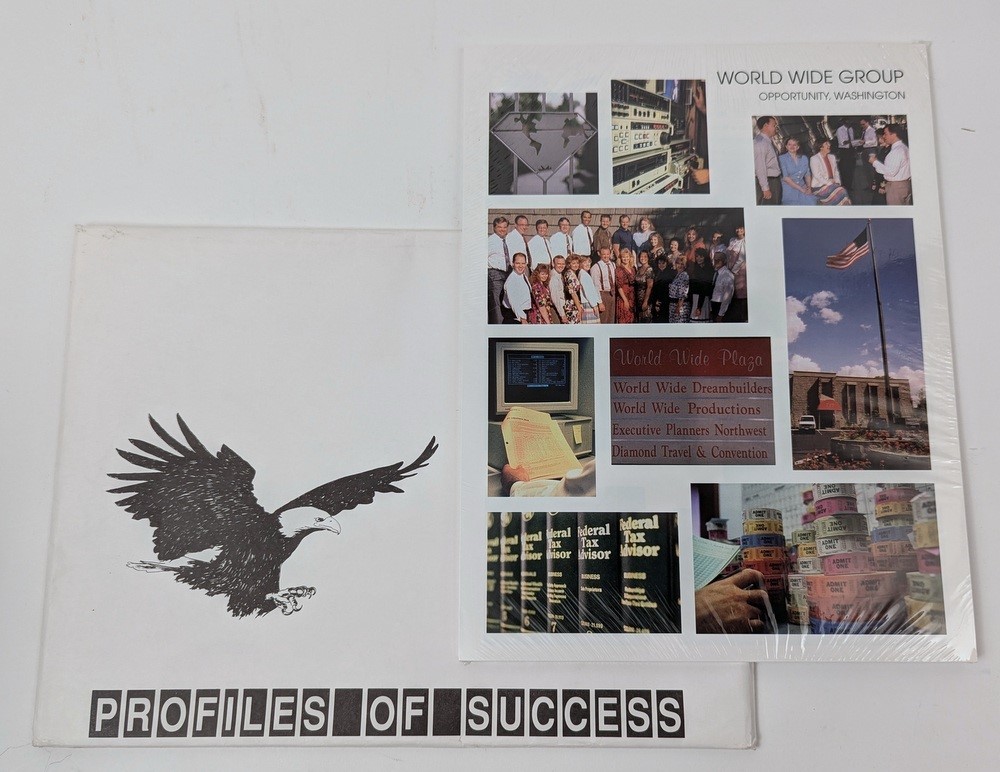 NEW Profiles of Success Amway Britt PURYEAR Duncan World Wide Dreambuilders