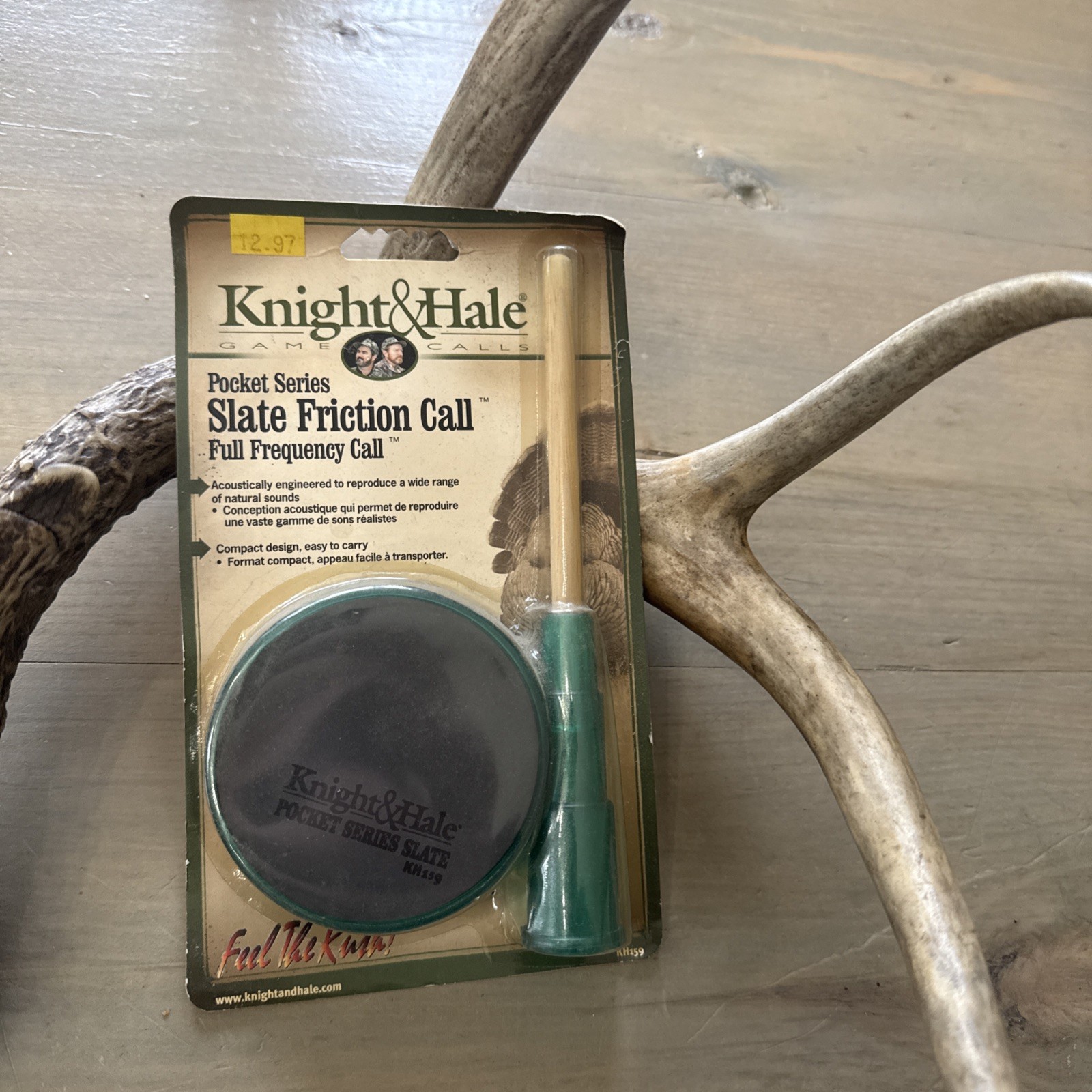 Knight & Hale Pocket Series Slate Turkey Call KH159 Rare Vintage NIP 
