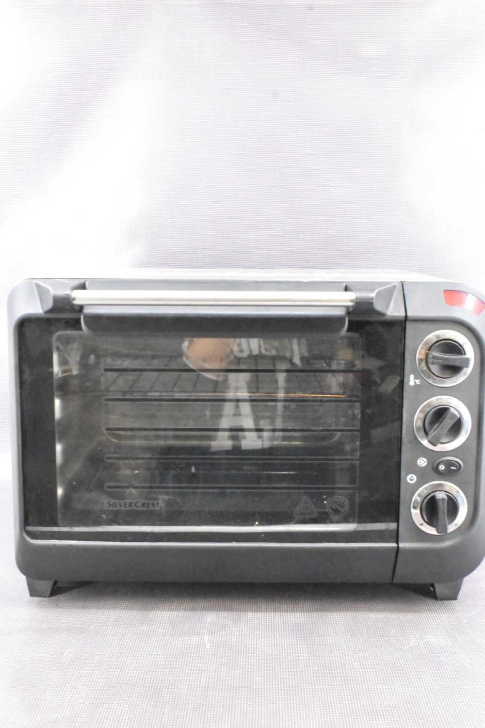 Oven Electric Silver Crest Model Sgb 1380 B2 Used