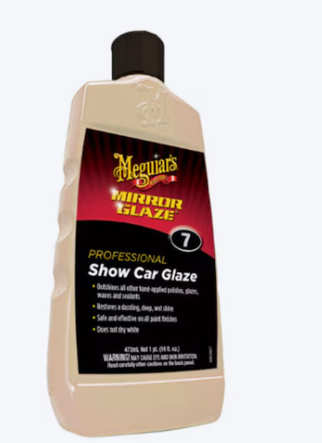Meguiar's Meguiars Mirror Glaze Liquid Auto Polish 16 Fl Oz