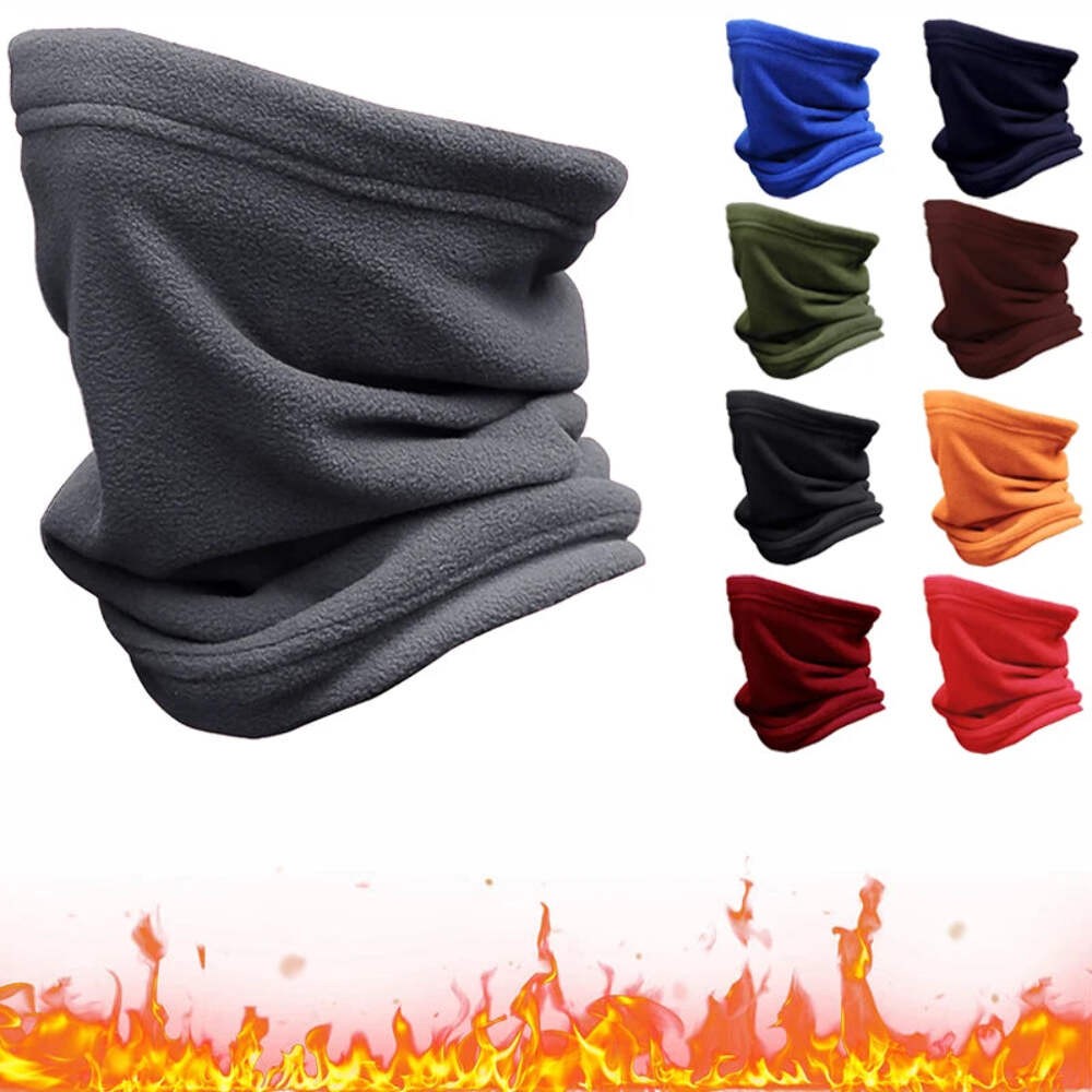 Windproof Winter Neck Warmer Tube Scarf for Biker Motorcycle and Cycling