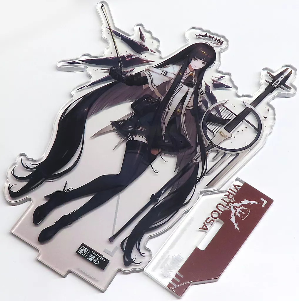 Arknights Acrylic Stand Virtuosa China Limited 19cm Acrylic Panel Collectible