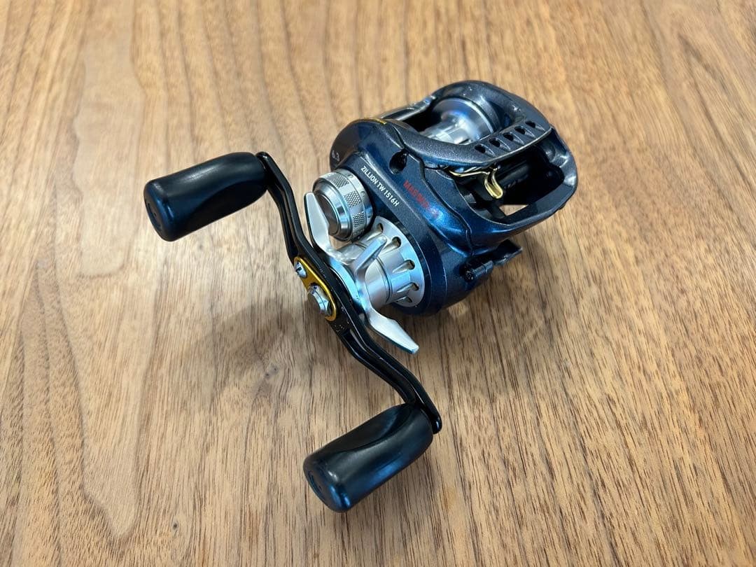 Daiwa Zillion TW 1516 H 6.3:1 Right-Handed
