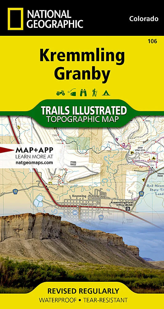 Kremmling, Granby: Map #106