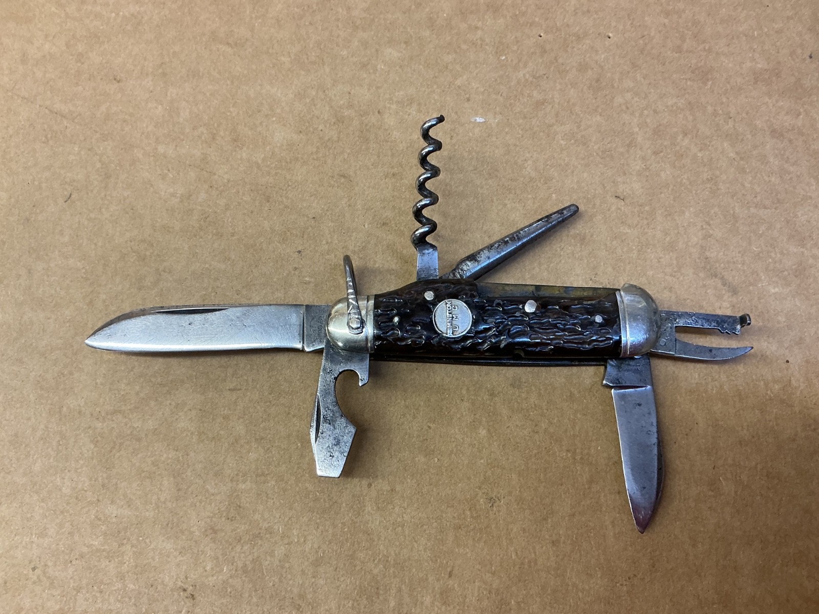 Remington Vintage Model R3843, 6 Blade Knife