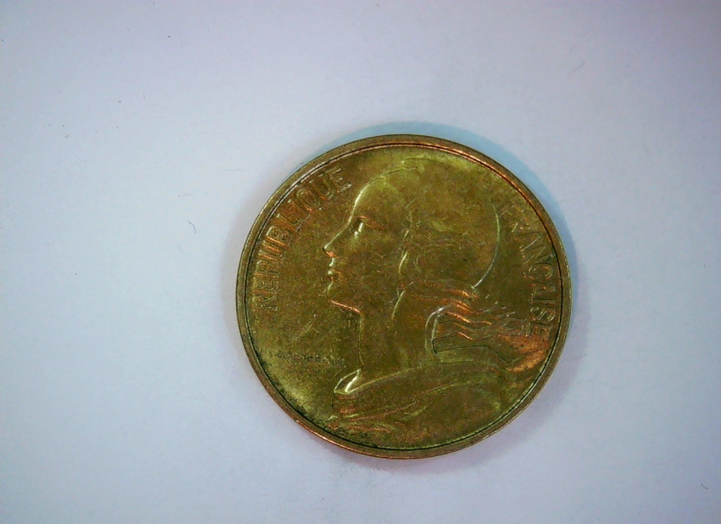France 1968 10 Centimes Marianne (10 Centimes, Fifth Republic) Coin