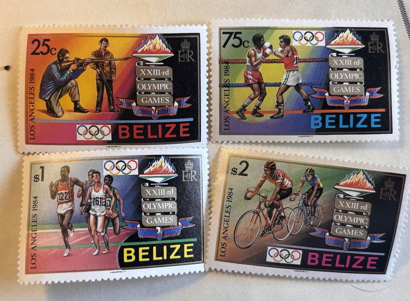 Belize Postage New MNH KA Olympics, World Com,Montreal Olympiad , All New MNH