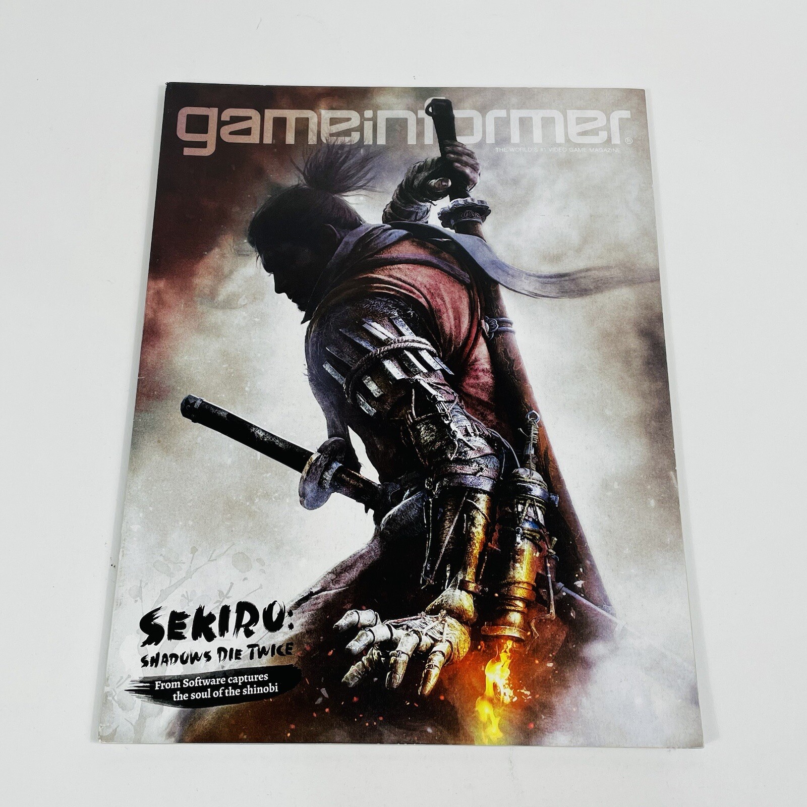 gameinformer magazine issue 310 Sekiro: Shadows Die Twice cover