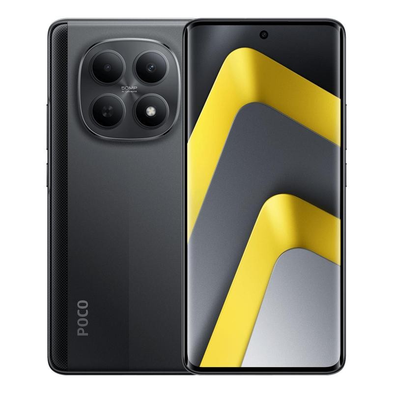 POCO M8 5G 17.2cm (6.77") Dual SIM Hybrid USB Type-C 8GB 512GB 5520mAh Black