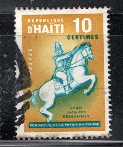 HAITI  CARIBBEAN  STAMPS USED LOT 62456