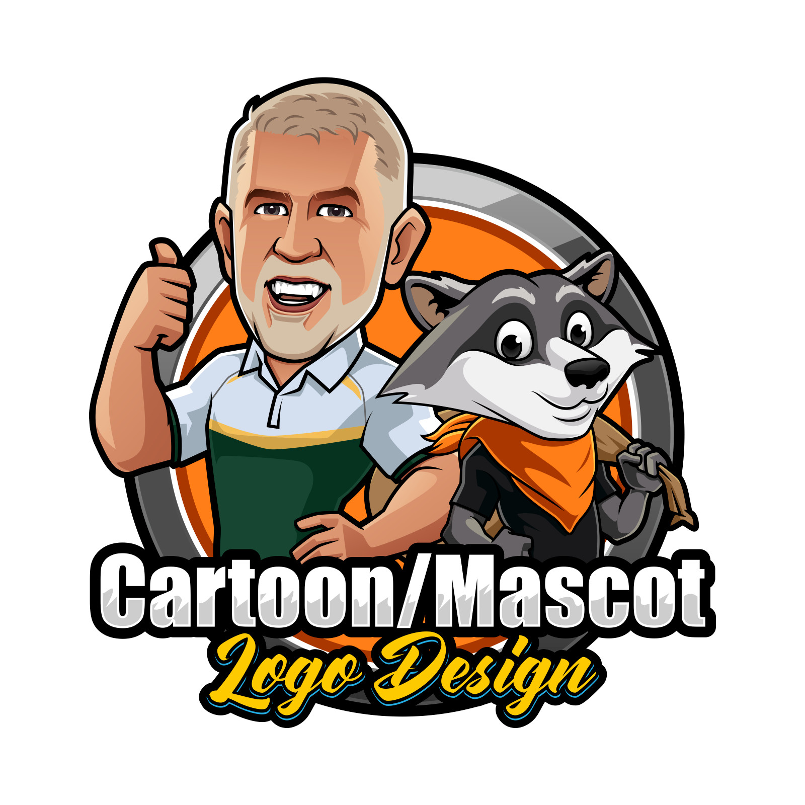 PROFESSIONAL CUSTOM LOGO DESIGN | CARTOON LOGO | MASCOT LOGO | BUSINESS LOGO