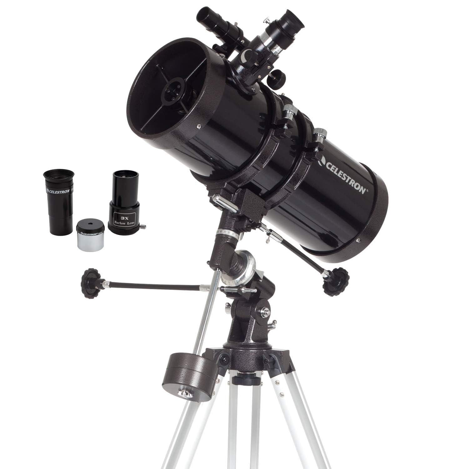 Celestron - PowerSeeker 127EQ Telescope - Manual German Equatorial Telescope ...